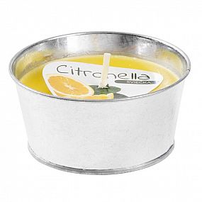 Svíčka Citronella TL09-144-6, vědro