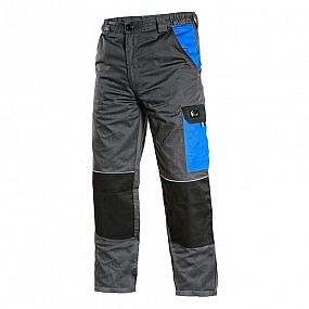 Kalhoty PHOENIX CEFEUS, šedo-modrá
