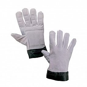 Antivibrační rukavice TEMA celokožené, v. 10