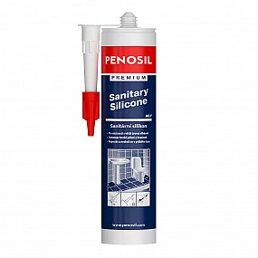 Silikon sanitární PENOSIL Premium transparentní, 310ml