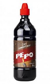 PE-PO čirý lampový olej 1l