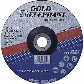 Kotouč Gold Elephant Blue 41A 125x1,0x22,2mm