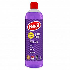 Mycí prostředek Real Maxi úklid s pohlcovačem pachu, 1l