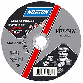 Kotouč NORTON Vulcan 150mm