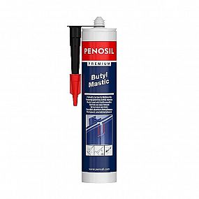 Butylový tmel Penosil Premium 310ml, šedý /expirace 25.5.2023/-SLEVA/ plně funkční