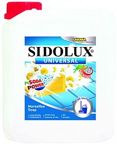 Univerzální mycí prostředek SIDOLUX s vůní Marseillské mýdlo, 5l