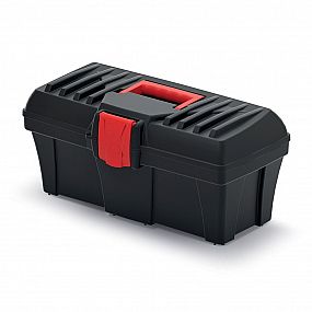Plastový kufr na nářadí CALIBER 400x200x186mm