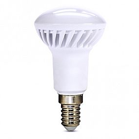LED žárovka, reflektorová, R50, 5W, E14, 4000K, 440lm, bílé provedení