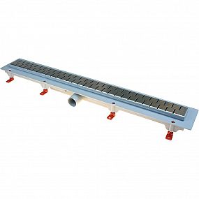 Podlahový lineární žlab 750mm medium mat