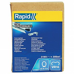 Spony Rapid VR16/2-8mm, ocel, 3190ks, krabice