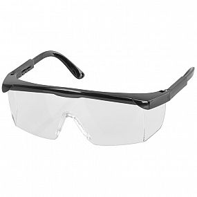Brýle Safetyco B507, číre, ochranné, nastavitelné