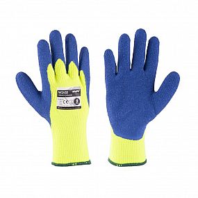Zimní povrstvené rukavice WINSI reflex v. 09
