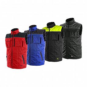 Zimní vesta SEATTLE pánská, různé barevné provedení
